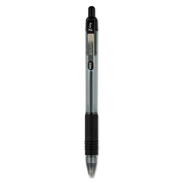Zebra® Z-grip Ballpoint Pen, Retractable, Medium 1 Mm, Black Ink, Black Barrel, 48-pack freeshipping - TVN Wholesale